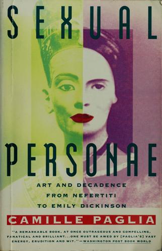 Copertina di Sexual Personae