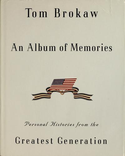 Copertina di An album of memories