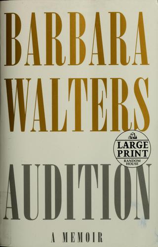 Copertina di Audition