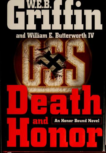 Copertina di Death and honor