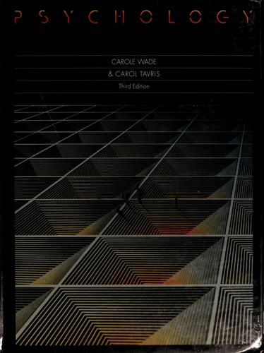 Copertina di Psychology