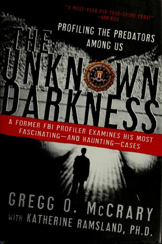 Copertina di The unknown darkness