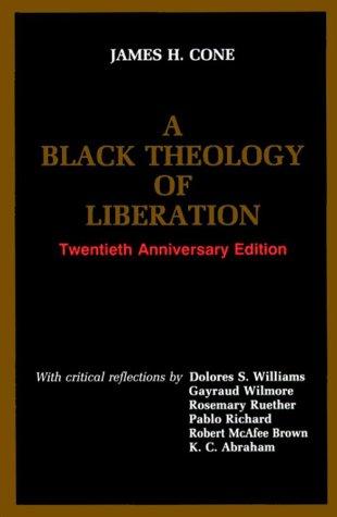 Copertina di A Black theology of liberation