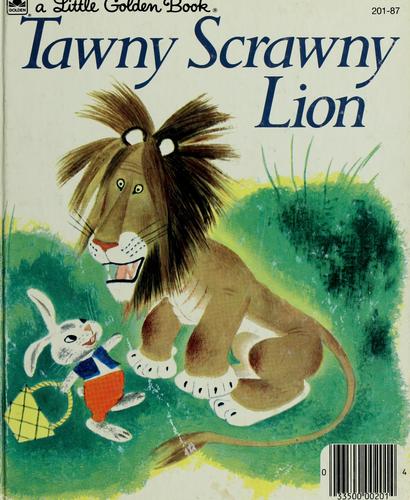 Copertina di Tawny scrawny lion