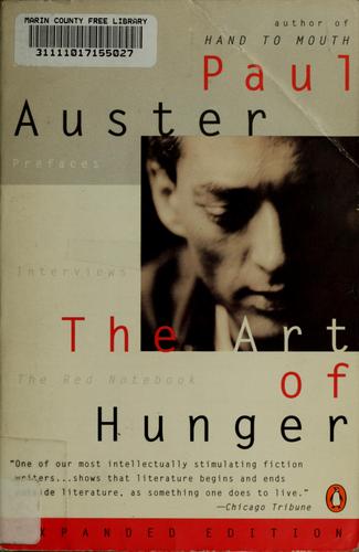 Copertina di The art of hunger