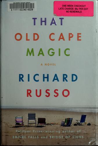 Copertina di That Old Cape Magic