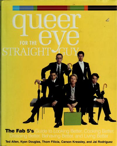 Copertina di Queer eye for the straight guy