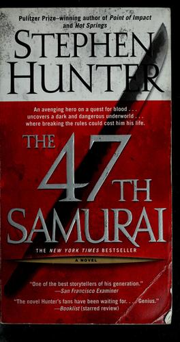 Copertina di The 47th samurai