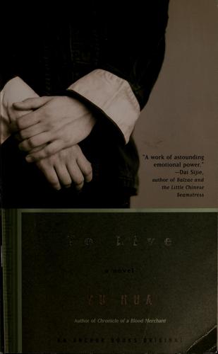 Copertina di To live