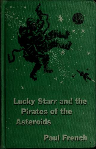Copertina di Lucky Starr and the Pirates of the Asteroids