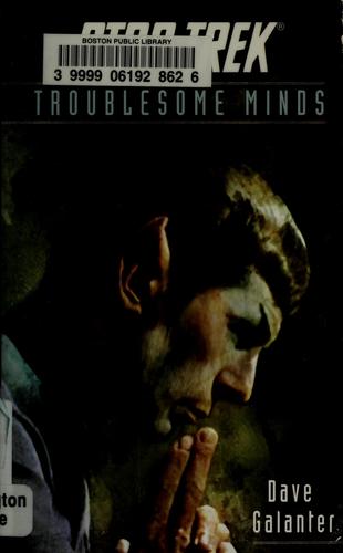Copertina di Star Trek - Troublesome Minds