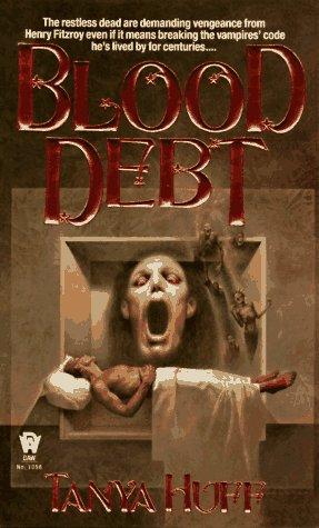 Copertina di Blood Debt (Victory Nelson)