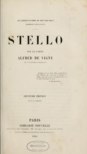 Copertina di Stello