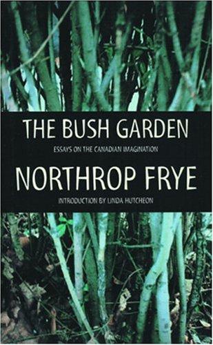 Copertina di The bush garden