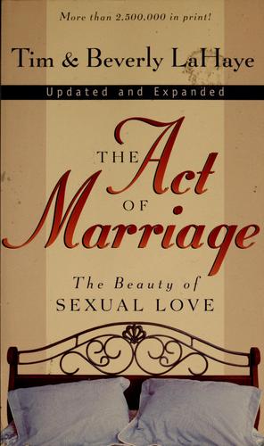 Copertina di The act of marriage
