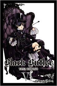 Copertina di Black Butler, Vol. 6