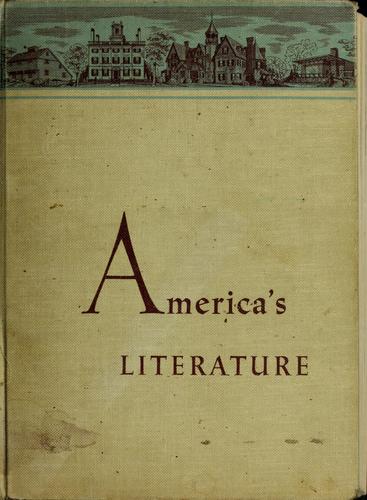 Copertina di America's Literature