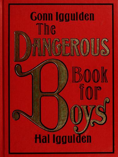 Copertina di The Dangerous Book for Boys