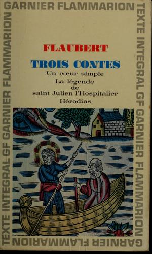 Copertina di Trois contes