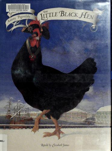 Copertina di The little black hen
