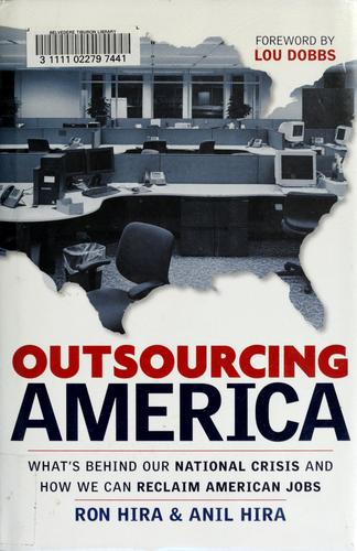 Copertina di Outsourcing America