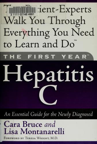 Copertina di The first year--hepatitis C