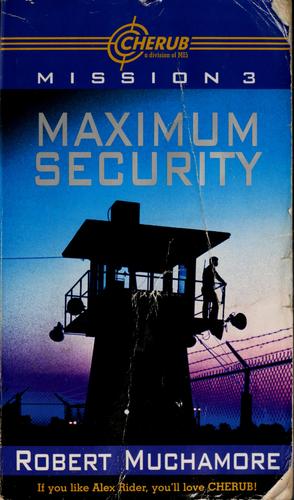 Copertina di Maximum security (CHEURUB #3)