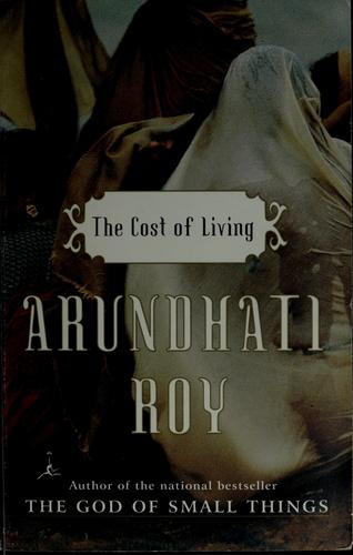 Copertina di The cost of living