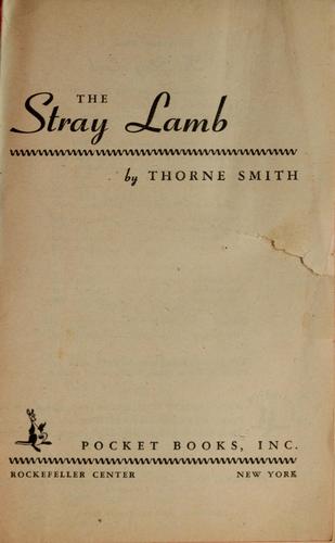Copertina di Stray Lamb