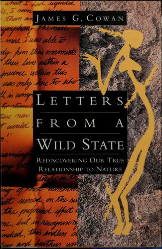 Copertina di Letters from a wild state