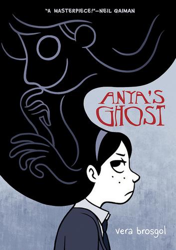Copertina di Anya's ghost