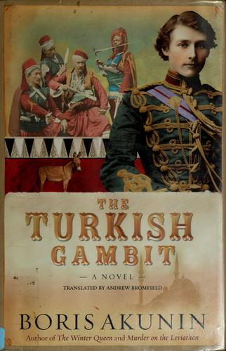 Copertina di The Turkish gambit