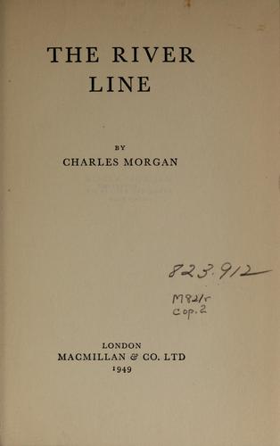 Copertina di The river line
