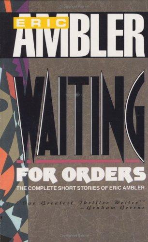 Copertina di Waiting for Orders