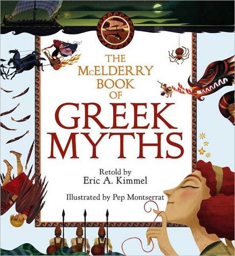 Copertina di The McElderry book of Greek myths