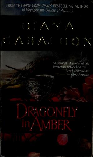 Copertina di Dragonfly in Amber
