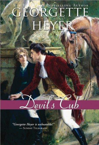 Copertina di Devil's Cub (Alastair-Audley #2)