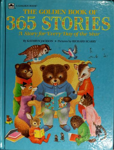 Copertina di The Golden book of 365 stories