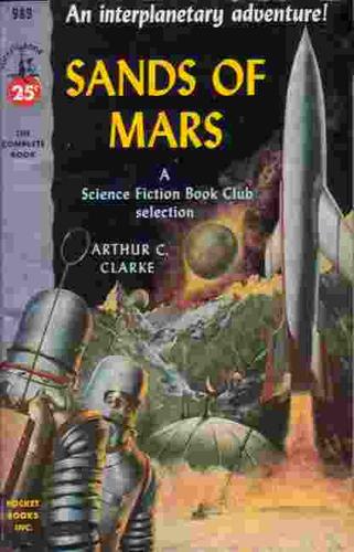 Copertina di The Sands of Mars