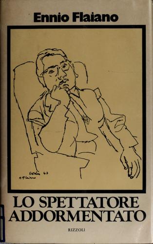 Copertina di Lo spettatore addormentato