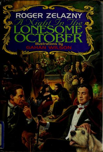 Copertina di A Night in the Lonesome October