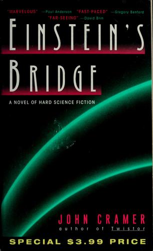 Copertina di Einstein's bridge