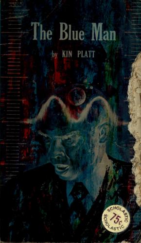 Copertina di The blue man