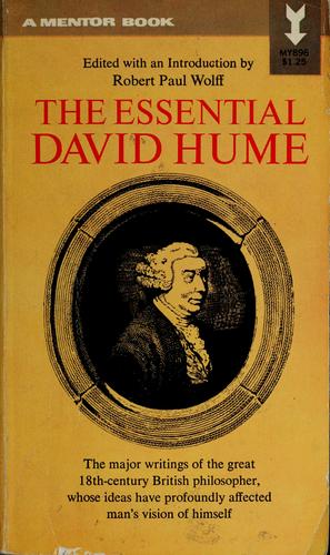 Copertina di The essential David Hume
