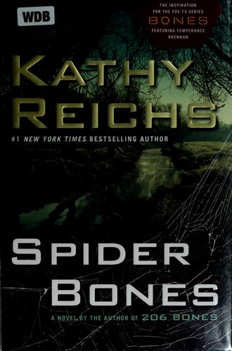 Copertina di Spider bones