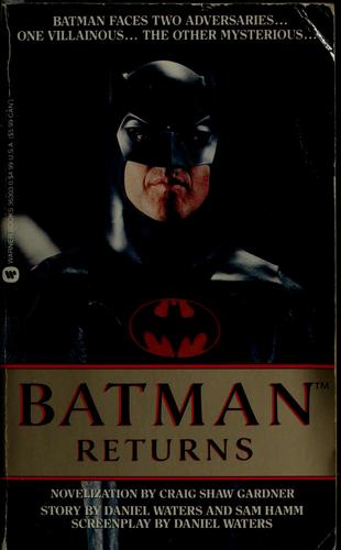 Copertina di Batman returns