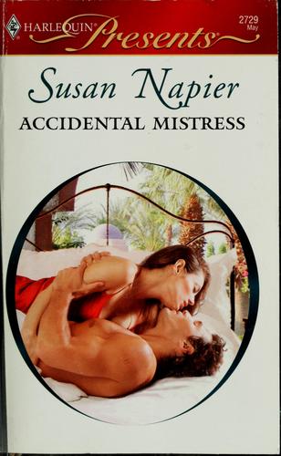Copertina di Accidental mistress