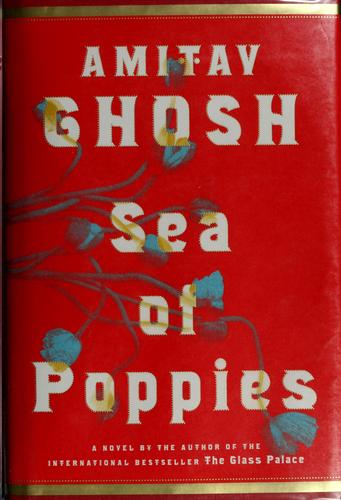 Copertina di Sea of Poppies