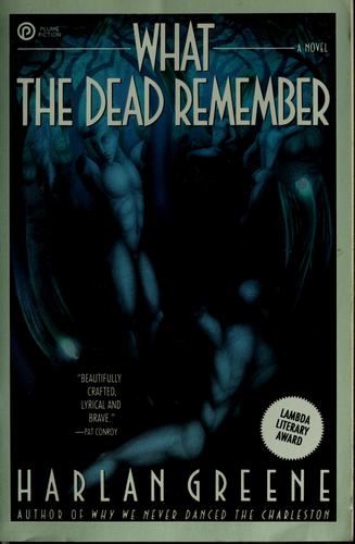 Copertina di What the dead remember