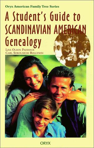 Copertina di A student's guide to Scandinavian American genealogy